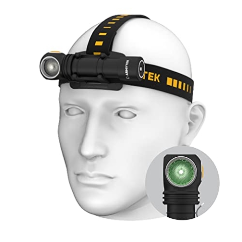 Armytek Wizard C2 WG Magnet USB Kaltweiss mit Grünem Licht