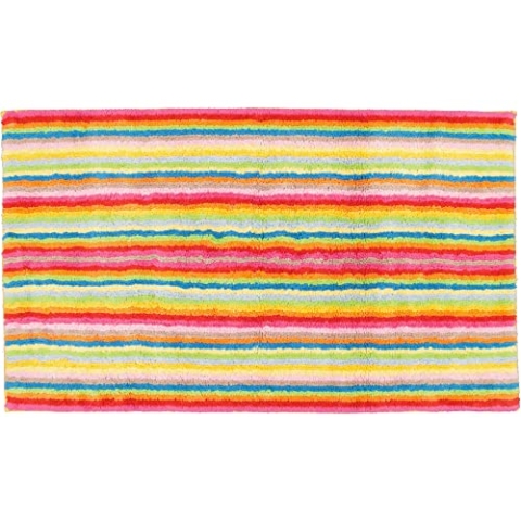Cawö Home Badteppiche Life Style Streifen 7008 Multicolor - 25 70x120 cm