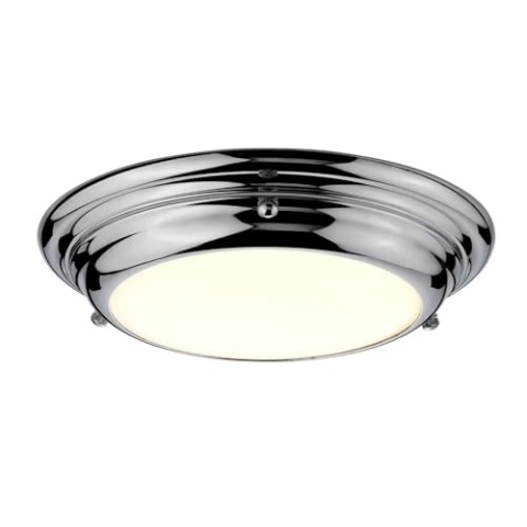 Moderner Deckenlampe 1x12W/LED WELLAND MINI WELLAND/F/S PB Elstead