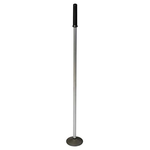 Vermop Türstopper, Alu, PP, Anthrazit, 78 cm, 10898