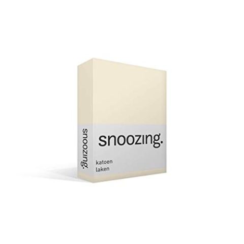Snoozing - Baumwolle - Bettlaken - 200x260 cm - Off-white