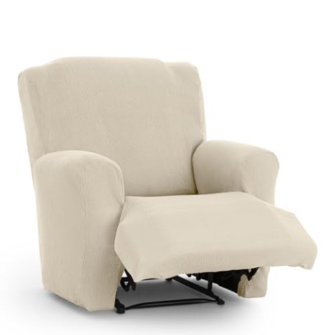 Eysa Elastischer Bezug für Relaxfüße, textur, Ecru (Farbe 00), 60-90 cm