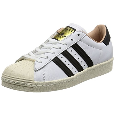 Adidas Damen Superstar 80-by2957 Sneaker,Weiß, Gr. 36 EU