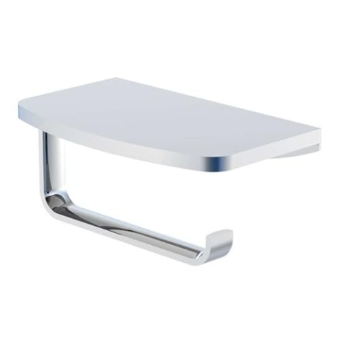 Steinberg Serie 450 Papierhalter, mit Ablage, 4502820, Farbe: Chrom