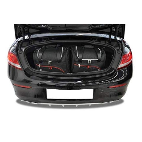 KJUST Reisetaschen 4 stk kompatibel mit MERCEDES-BENZ C CABRIO A205 2016-2021