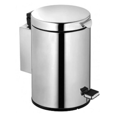 Keuco 14977010000 Plan Hygiene Abfallsammler wandhängend chrom