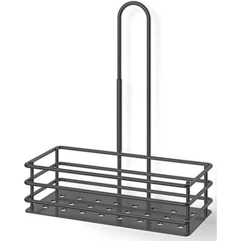 ZACK Iparo Duschkorb 25,5x14x32 cm Schwarz