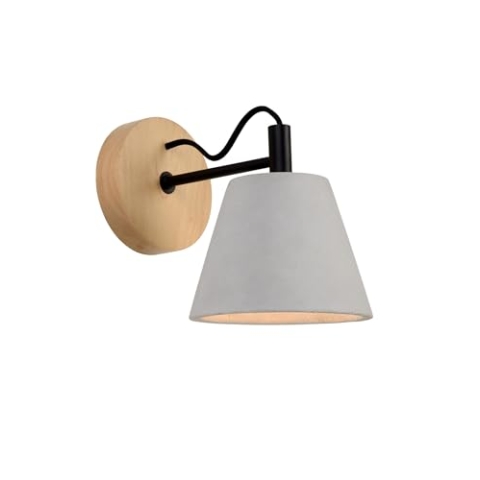 LUCIDE POSSIO - Wandleuchte - 1xE14 - Grau