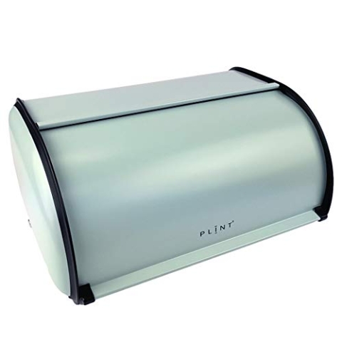 Plint Retro Brottrommel Mint - Brotbox - Brotkasten - Brotaufbewahrung - Metall - Grün - ca. 34x24x15cm