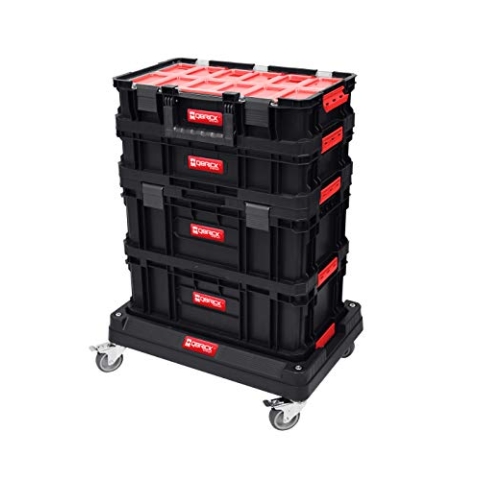 Qbrick XXL Werkstattwagen Rollbox Werkzeugkoffer Mobile Werkstatt Werkzeugwagen