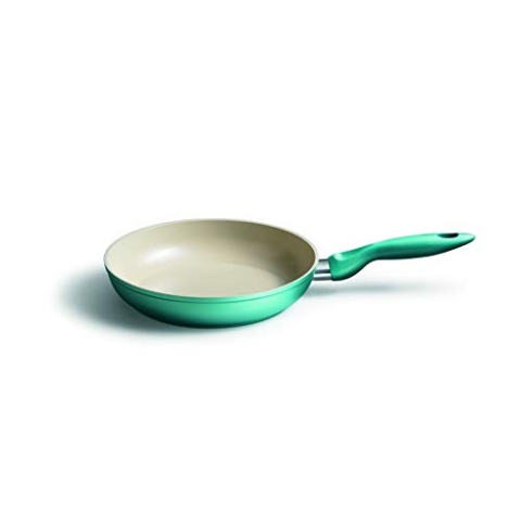 Kelomat, 1814-358, Pfanne CERAMIC COLOR, Bratpfanne, Durchmesser 24 cm, hellblau