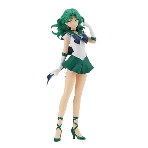 BANPRESTO Sailor Moon – Super Sailor Neptune – Figur Glitter & Glamours 23 cm