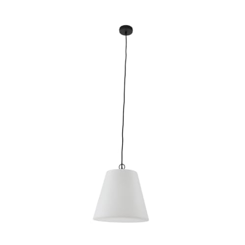 Lindby Außenleuchte Alaida (Modern) in Weiß (1 flammig, E27) - Pendelleuchte außen