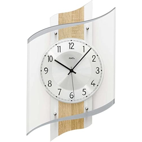 AMS 5520 Wanduhr Design