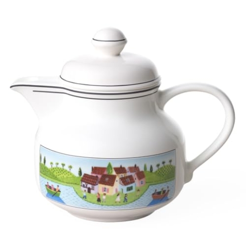 Villeroy & Boch Design Naif Teekanne 6 Pers. 0,9 l