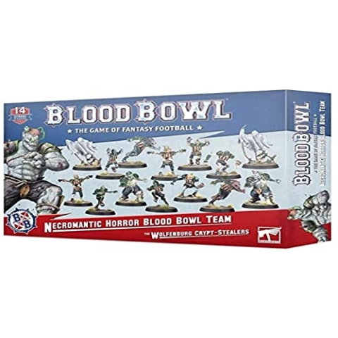 Games Workshop Blutschale – zweite Saison : Nekromantisches Horror-Team, Mittel
