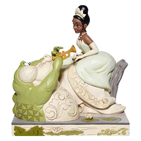 Disney Traditions White Woodland Tiana Figurine