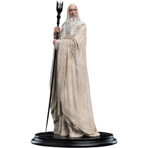 Weta Workshop - The Lord of The Rings - Classic Series - Saruman The White Polystone Statue