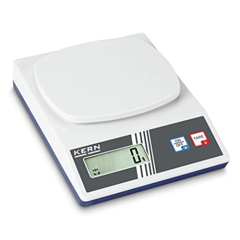 Kern EFS 2000-0 Schulwaage Wägebereich (max.) 2.2 kg Ablesbarkeit 1 g Weiß