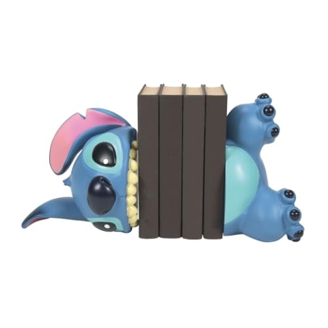Disney Showcase Collection Stitch Bookends, Blau