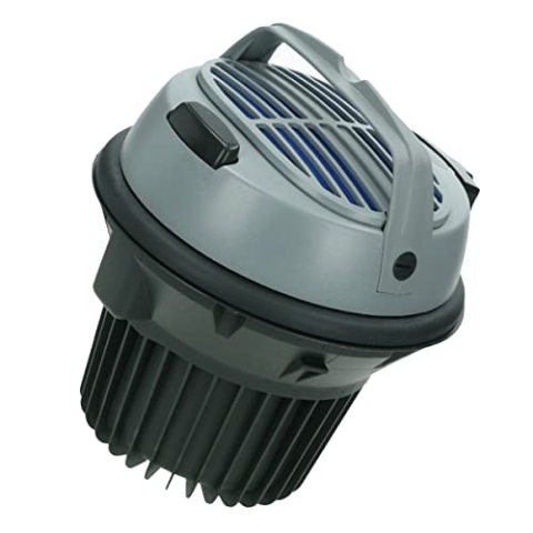 Nilfisk Motor GMP 220-240V/1200W, Schwarz/Grau