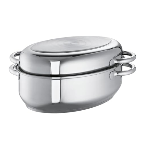 Schulte-Ufer 6789-38 Multi-Bräter, 38 cm, 9,00 l, Edelstahl
