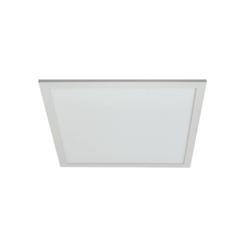 Lindby LED Panel Enja dimmbar (Modern) in Weiß aus Aluminium (1 flammig,) - Bürolampe Deckenlampe Deckenleuchte Lampe Arbeitszimmerleuchte