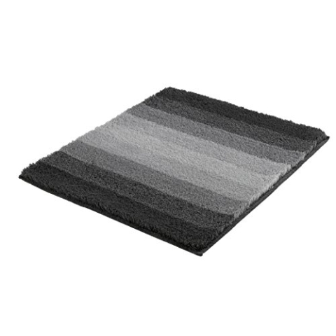 Meusch 2338905331 Badteppich Palace, 55 x 65 cm, schiefer