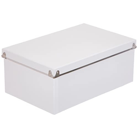 Zeller 17951 Boxen-Set, 5-tlg., Pappe, weiß, 1 - Pack