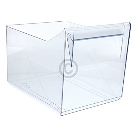 eVendix Schublade AEG 264701803/1 Gemüseschale 220x230x280mm für Kühlteil KühlGefrierKombination