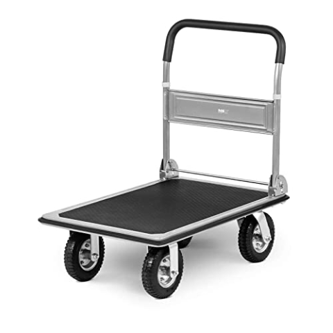 MSW Motor Technics MSW-PW-300 Plattformwagen klappbar Rollwagen 300kg Transportwagen