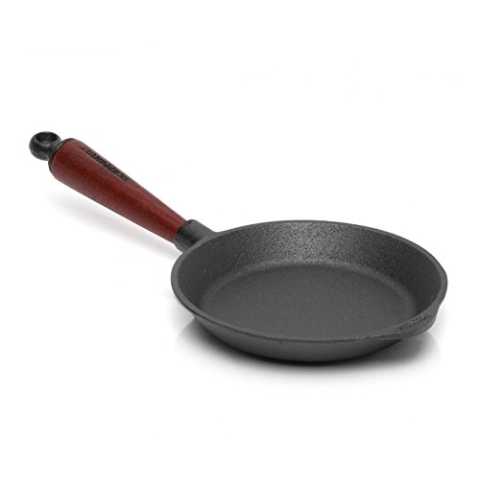 SKEPPSHULT Bratpfanne 18 cm aus umweltfreundlichem Gusseisen
