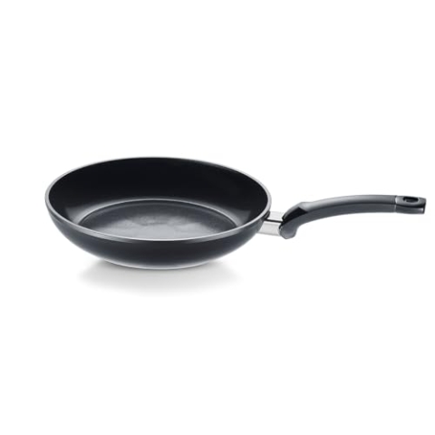 Fissler Ceratal Classic Orbit Black/Aluminium-Pfanne, Keramik-beschichtet (Ø 28 cm) Ceramic Bratpfanne antihaftend - Induktion