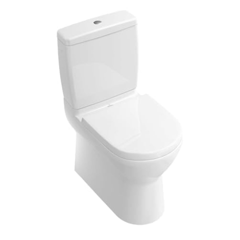Villeroy Boch Tiefspülklosett für Kombination (ohne Spülkasten, ohne Sitz) O.novo 565810 360x640mm, with Thermostat, 22