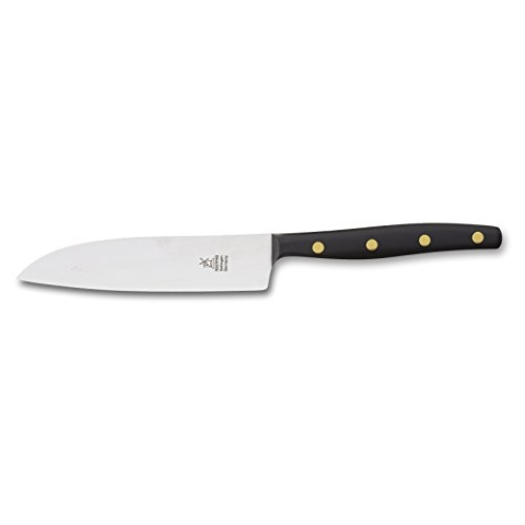 Windmühlenmesser K3 Kochmesser, 125 mm, POM schwarz