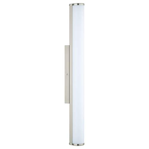 EGLO CALNOVA LED Spiegelleuchte, 600mm, nickel-matt, satiniert