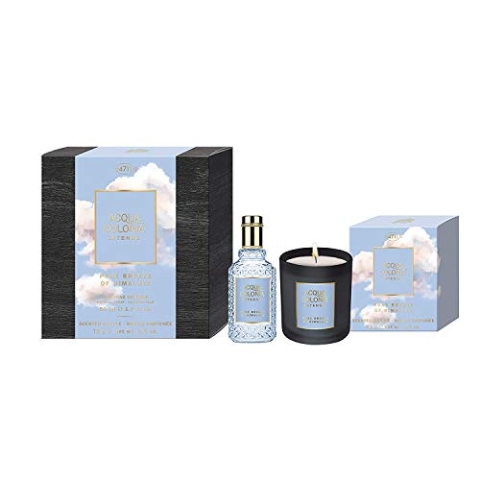 4711 Acqua Colonia Intense Pure Breeze of Himalaya Set EdC 50ml + Kerze