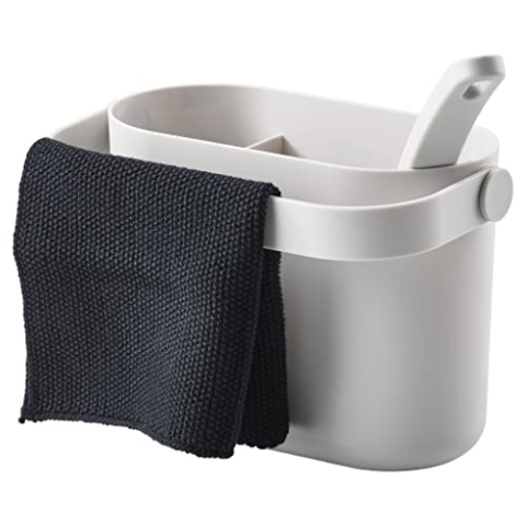 Zone Denmark Circular Geschirrspülset, 22 x 12,5 x 14,8 cm, Warm Grey
