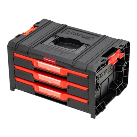 Toolbrothers RHINO L Drawer 3 ECO Organize+ mit drei Schubläden + Boxen IP54