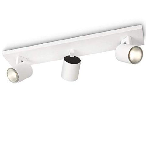 Philips myLiving Tubular Runner Spot , 50 W, Weiß, 1 Stück (1er Pack)