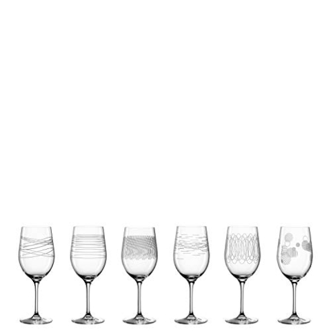 LEONARDO HOME 061799 Casella Weingläser, Glas, durchsichtig