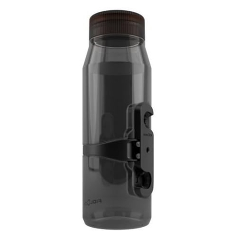 Fidlock Trinkflasche mit Bike Base Twist Set Transparent Gr. 700 ml