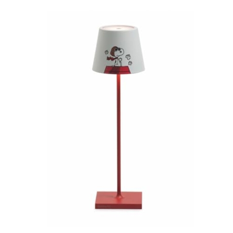 Zafferano Lampes à Porter Poldina x Peanuts table lamp Aviator