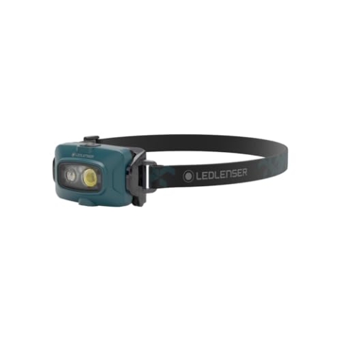Ledlenser HF4R Core Stirnlampe Led wiederaufladbar Teal Green | LED Kopflampe 500 Lumen | Adventure Headlights mit Rotlicht | Outdoor Stirnleuchte | Headlamp | wasserdichte Kopftaschenlampe IP68