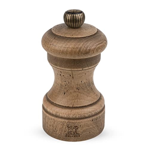PEUGEOT 30933 Bistro Pfeffermühle 10 cm, antiquaire Braun