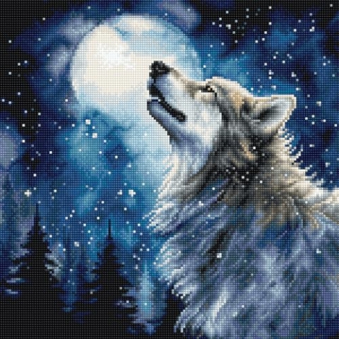 Letistitch L9923 Midnight Snowfall