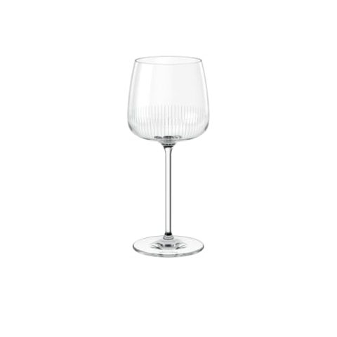 Villeroy & Boch – Afina Rotweinglas Set 4tlg., Weingläser für Rotwein, Rotwein Gläser, Gläser Wein, Weinglasset, Spülmaschinenfest, Kristallglas