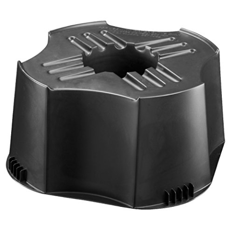 Harcostar Regentonnenständer, Schwarz