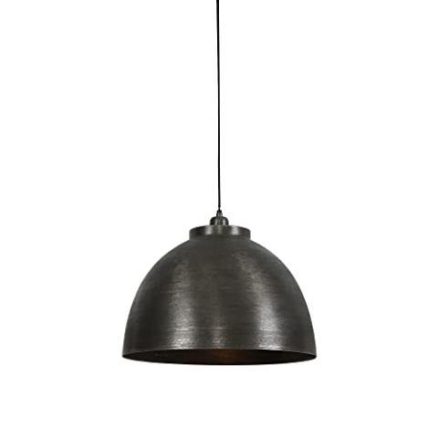 Light & Living Hängeleuchte Kylie - Silber - Ø45cm - Rund - Metall - Hängelampe & Pendellampe - Lampe Wohnzimmer & Schlafzimmer - Pendelleuchte Esstisch