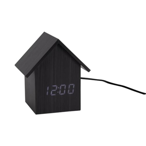 Karlsson LED-Wecker aus Holz